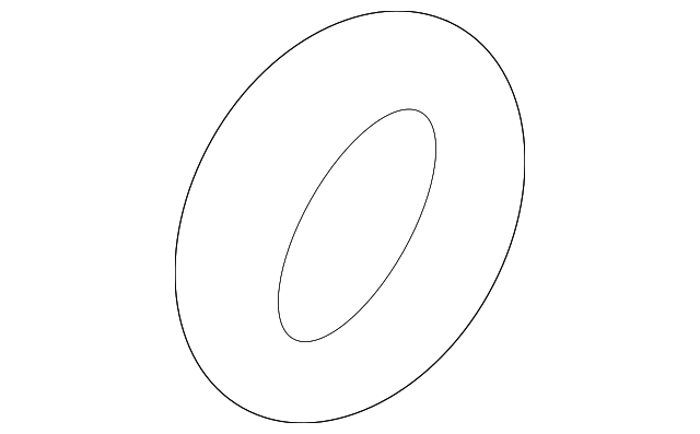 52187-3E000 Деталь AXLE SHAFT O-RING, LEFT