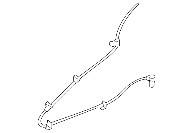 95681-3E200 Деталь ABS SENSOR, LEFT