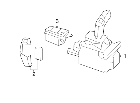 X6 CENTER CONSOLE