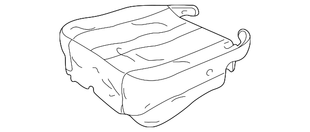 12386300 Деталь SEAT COVER, LEFT