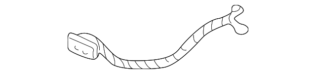 12386315 Деталь WIRE HARNESS, RIGHT