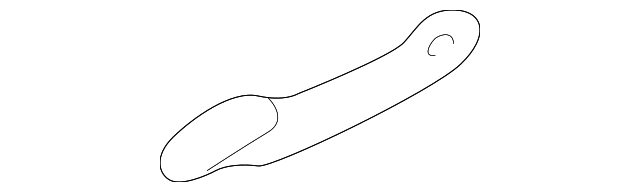 12385228 Деталь HANDLE, RIGHT