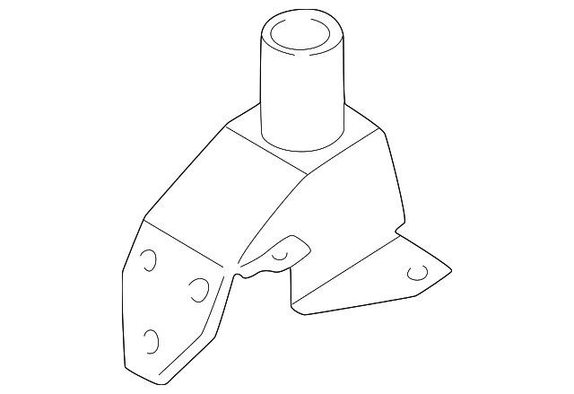 54-61-8-401-337 Деталь SUPPORT BRACKET, LEFT