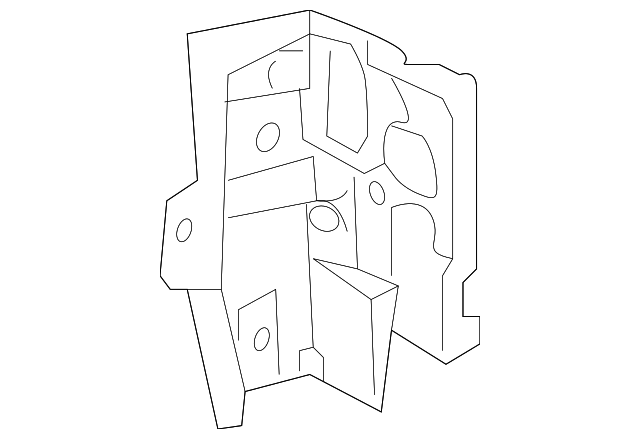 61743-60130 Деталь REINFORCEMENT, RIGHT