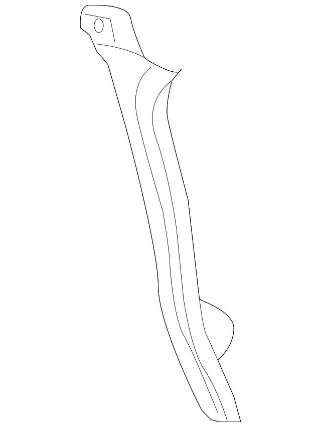 61741-60080 Деталь REINFORCEMENT, RIGHT