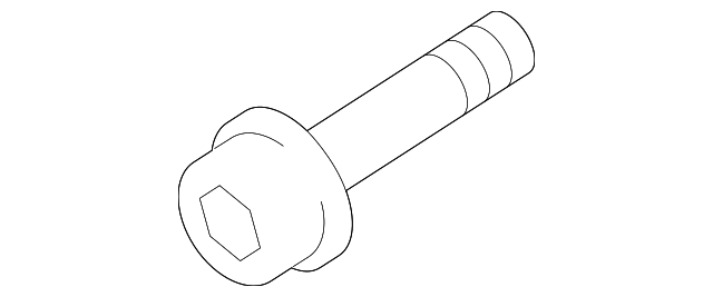 11293-08206-K Деталь RAIL END BOLT, LEFT