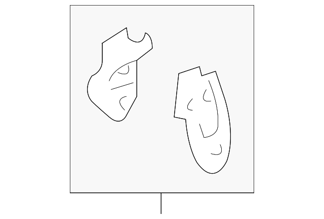 84179-2G100 Деталь TIE DOWN HOOK, LEFT