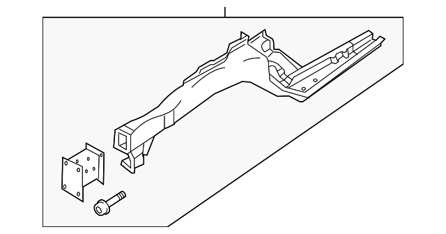 64602-2L011 Деталь SIDEMEMBER ASSY, RIGHT