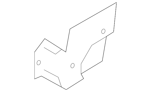 64635-2L000 Деталь SIDEMEMBER EXTN, LEFT