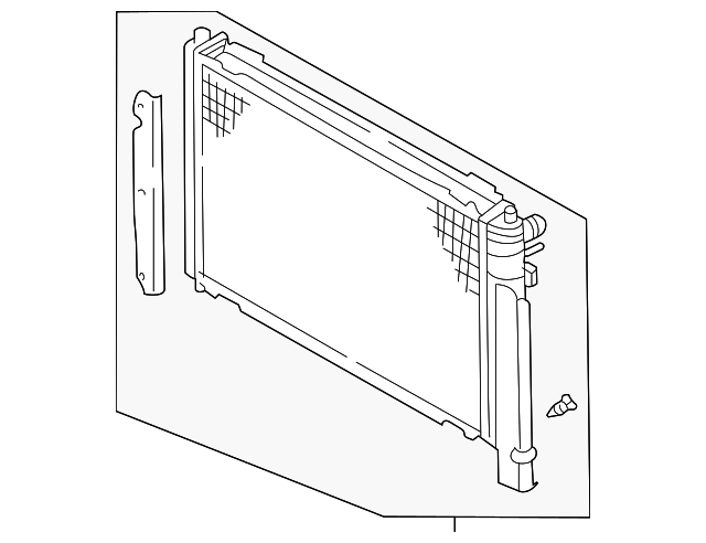 YF09-15-200A Деталь RADIATOR ASSY