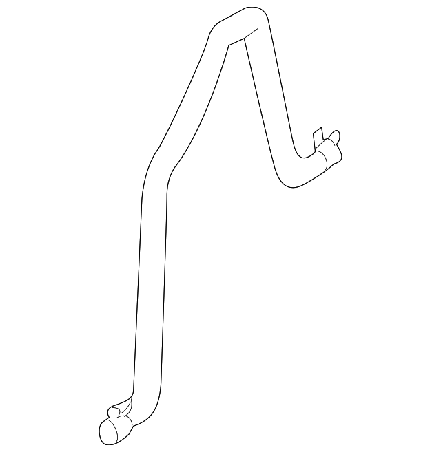 YF40-15-383 Деталь RETURN HOSE