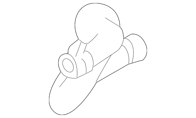 YF09-15-186B Деталь UPPER HOSE