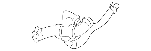 YF09-15-185H Деталь LOWER HOSE