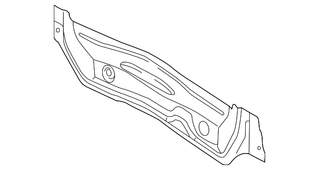 8K0-813-341-A Деталь REAR BODY PANEL