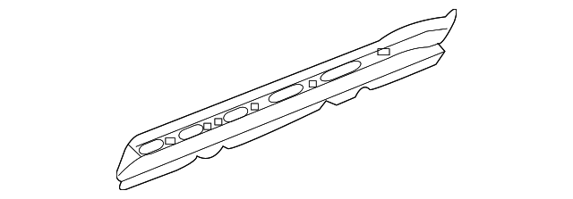 57654-48020 Деталь CROSSMEMBER
