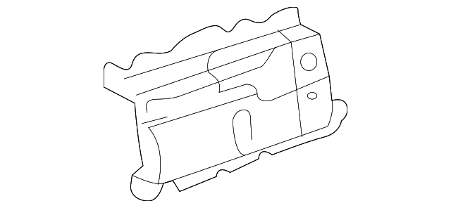 57487-48030 Деталь FRONT REINF, LEFT