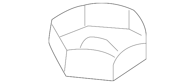 07-14-9-116-541 Деталь GRILLE NUT