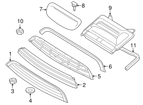 Cooper GRILLE & COMPONENTS