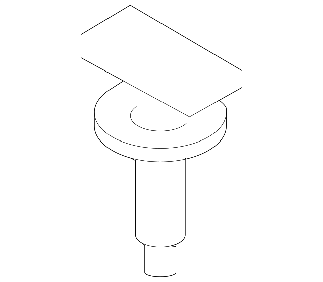 07-13-1-512-344 Деталь TRIM RING SCREW