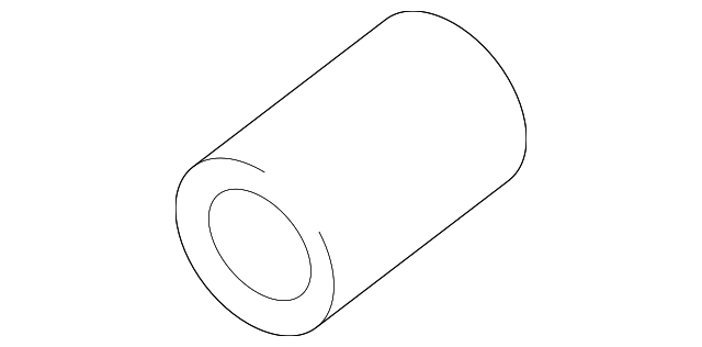 AL8Z-5K256-A CONNECTOR PIPE