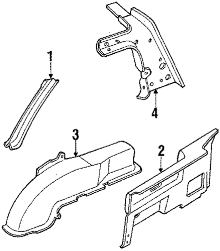 MPV QUARTER PANEL TRIM
