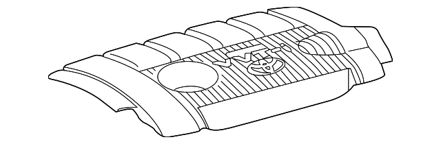 12601-36100 Деталь ENGINE COVER