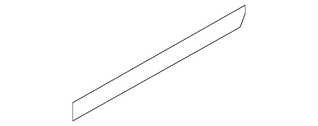 9L3Z-9929076-A Деталь SIDE MOLDING, RIGHT