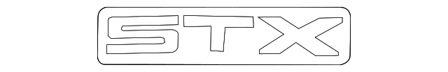 EL3Z-9925622-AB Деталь DECAL, LEFT
