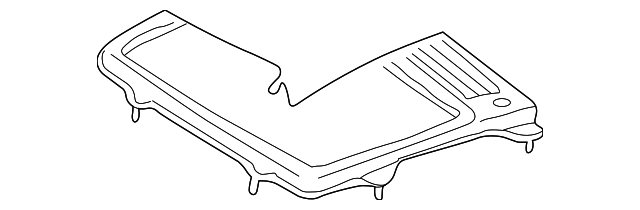 63142-06900 Деталь SUNROOF REINF