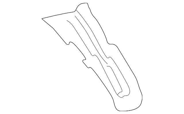 63148-06020 Деталь ROOF REINF