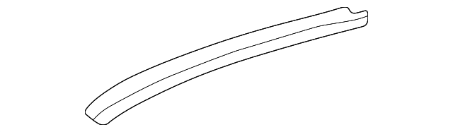 61261-06030 Деталь DRIP RAIL, RIGHT