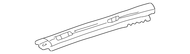 61211-06040 Деталь OUTER RAIL, RIGHT