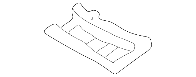 61175-06011 Деталь REINFORCEMENT, RIGHT