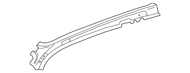 61232-06020 Деталь INNER RAIL, LEFT