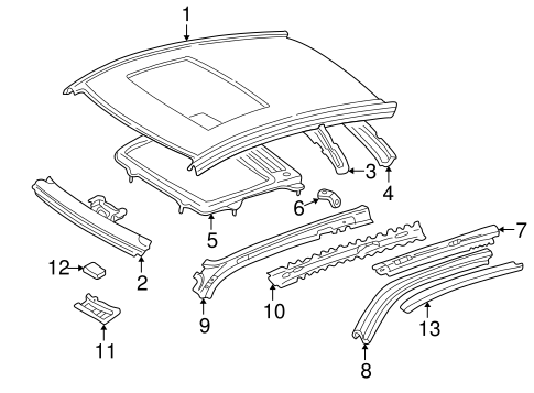 Solara ROOF & COMPONENTS