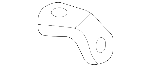 63244-06010 Деталь MOUNT BRACKET, RIGHT