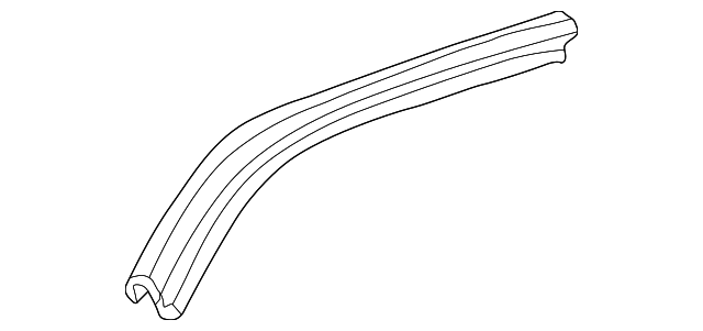 61213-06010 Деталь OUTER RAIL, RIGHT