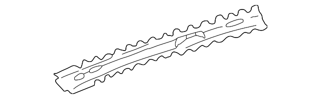 61233-06900 Деталь INNER RAIL, RIGHT