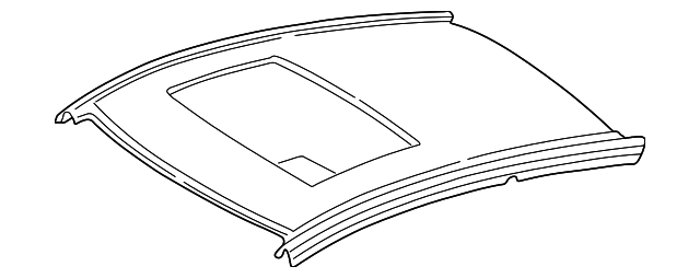 63111-06270 Деталь ROOF PANEL