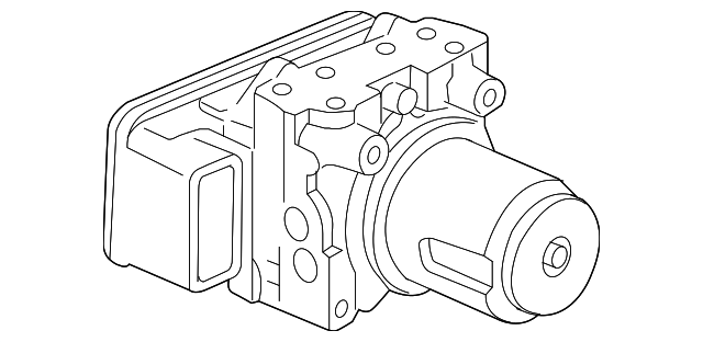 57110-SDA-A73 Деталь MODULATOR ASSY.