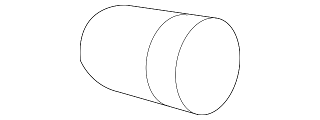 87551-22000 Деталь FUEL DOOR BUMPER