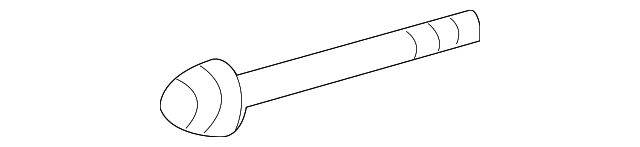 90901-05021 Деталь LOWER CNTRL ARM BOLT, RIGHT