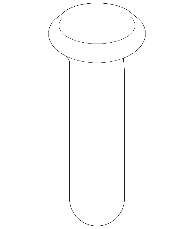 0C8-301-437 Деталь DRAIN PLUG TUBE