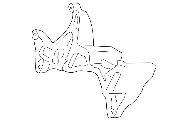 53008761 Деталь IDLER PULLEY MOUNT BRACKET