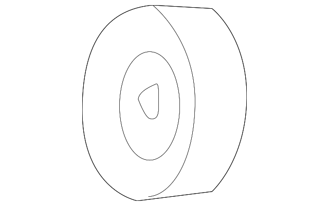 53009508 Деталь IDLER PULLEY