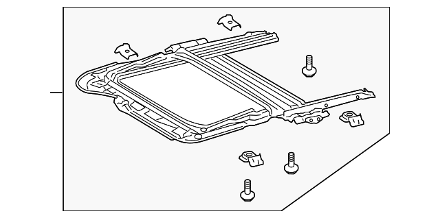 63203-02030 Деталь HOUSING