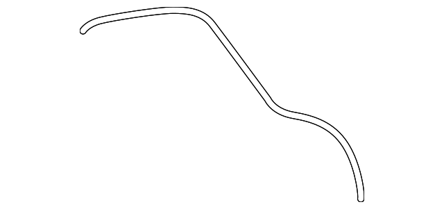 63248-02030 Деталь DRAIN HOSE, LEFT