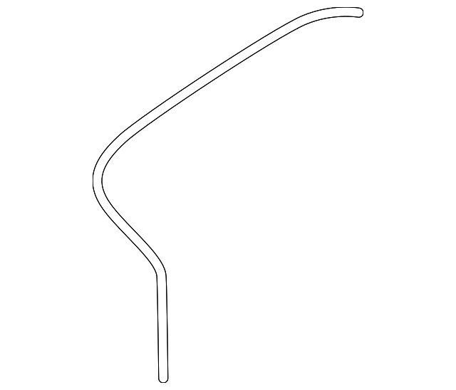 63249-02230 Деталь DRAIN HOSE, LEFT