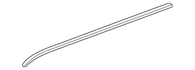 73850-0W000 Деталь ROOF MOLDING, RIGHT
