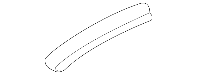 73854-0W010 Деталь ROOF MOLDING, RIGHT